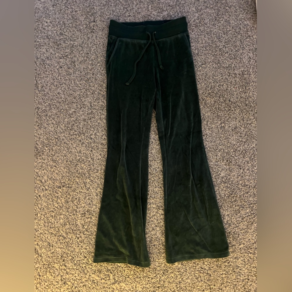 Aerie velvet cozy pants